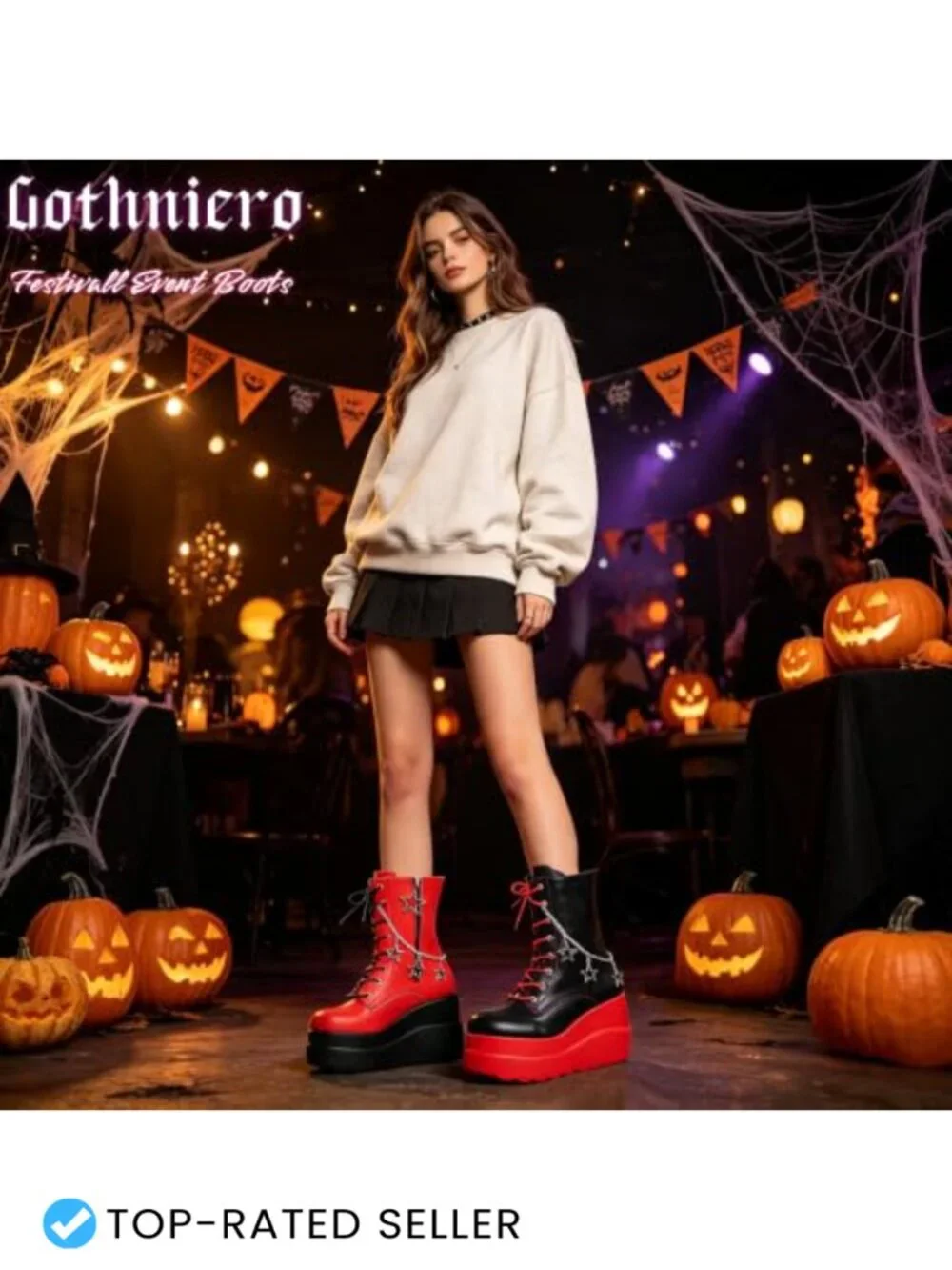 N/A gothic rebellious